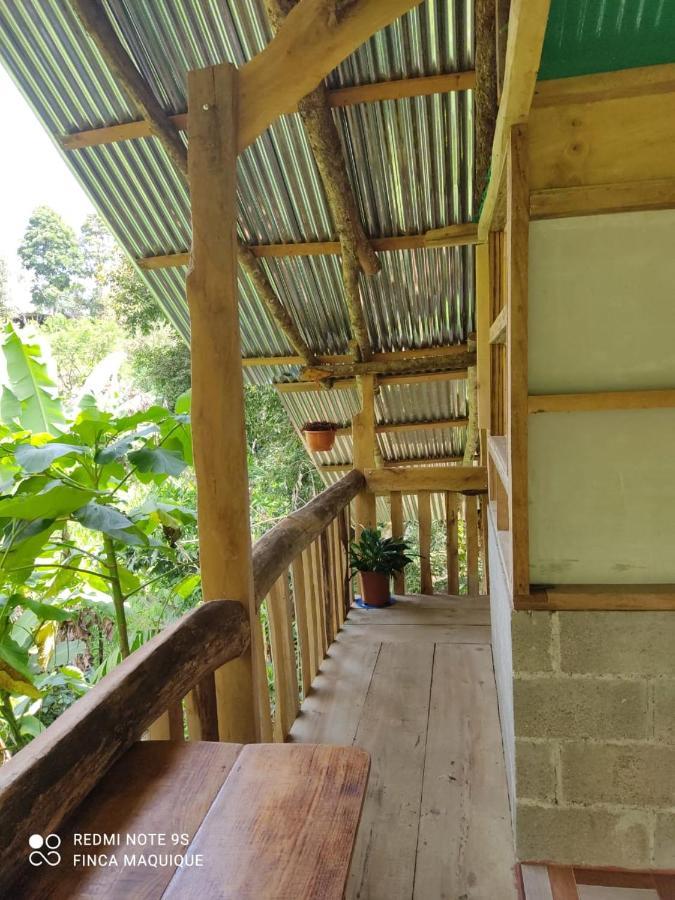 Cabana Maquique - San Vito San Ramon (Puntarenas) Exterior photo
