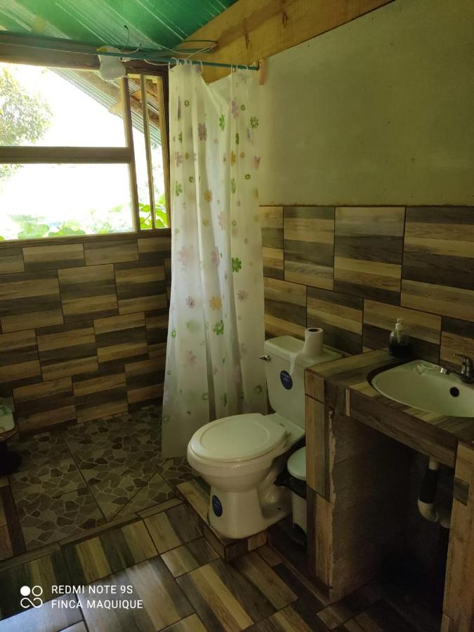 Cabana Maquique - San Vito San Ramon (Puntarenas) Exterior photo