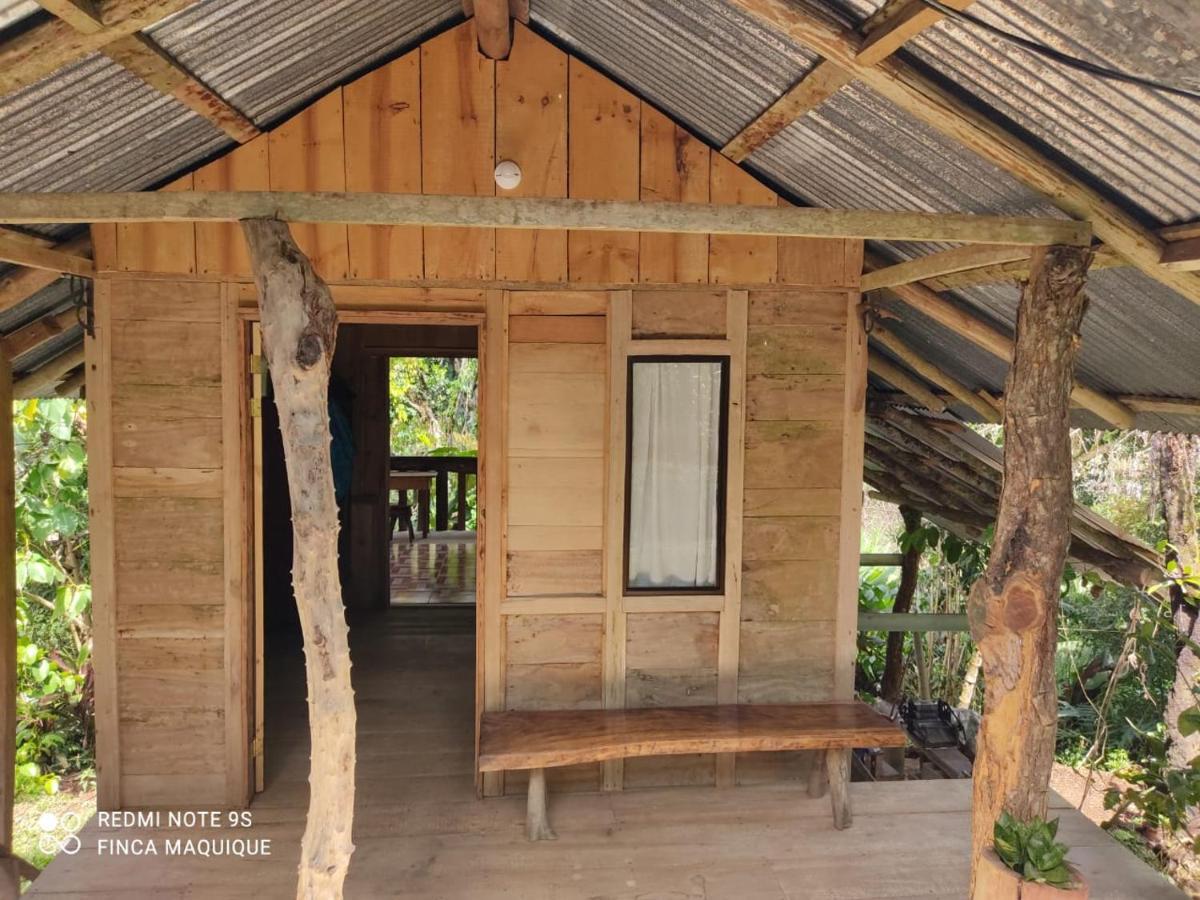 Cabana Maquique - San Vito San Ramon (Puntarenas) Exterior photo