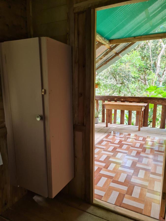 Cabana Maquique - San Vito San Ramon (Puntarenas) Exterior photo